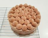 15㎝型❤チョコデコレーションケーキ♪作り方23写真