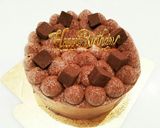 15㎝型❤チョコデコレーションケーキ♪作り方24写真