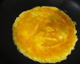 ☆フライパンで簡単卵焼き☆作り方4写真