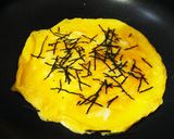 ☆フライパンで簡単卵焼き☆作り方5写真