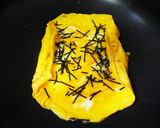 ☆フライパンで簡単卵焼き☆作り方6写真