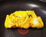 ☆フライパンで簡単卵焼き☆作り方8写真