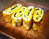 ☆フライパンで簡単卵焼き☆作り方10写真