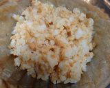 「鮭焼きおにぎり」茶漬け作り方1写真