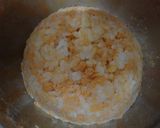 「鮭焼きおにぎり」茶漬け作り方2写真