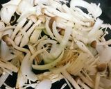 ☆シメジとエノキのクリームスパゲティ☆作り方3写真