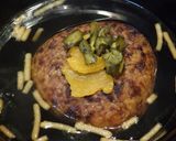 「鮭焼きおにぎり」茶漬け作り方6写真