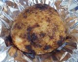 「鮭焼きおにぎり」茶漬け作り方5写真