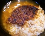 「鮭焼きおにぎり」茶漬け作り方10写真