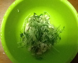 鶏ささみと水菜の☆柚子こしょう和え作り方3写真