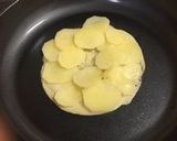 ビールにピッタシ♪じゃが芋のお好み焼き風作り方3写真