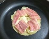 ビールにピッタシ♪じゃが芋のお好み焼き風作り方4写真