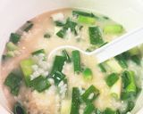 味噌おかゆ 味噌おじや 団子入り作り方4写真