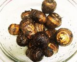 フライパン1つで♬揚げ焼き里芋の甘辛♡作り方1写真