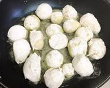 フライパン1つで♬揚げ焼き里芋の甘辛♡作り方4写真