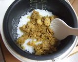 簡単★炒めて混ぜて★ツナカレーピラフ作り方6写真
