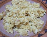 簡単★炒めて混ぜて★ツナカレーピラフ作り方8写真