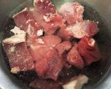 ビーフと大根のカレー作り方1写真