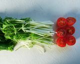 ランチにも☆彩り綺麗なヘルシー鶏つけ麺。作り方5写真