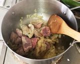 ビーフと大根のカレー作り方4写真