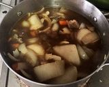 ビーフと大根のカレー作り方6写真