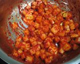 韓国・カットゥギ☆（日本語：カクテキ）作り方4写真