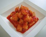 韓国・カットゥギ☆（日本語：カクテキ）作り方6写真