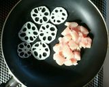 ランチにも☆彩り綺麗なヘルシー鶏つけ麺。作り方2写真