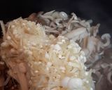 キノコとサバ缶のカレー煮作り方7写真
