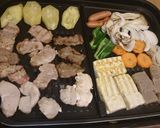 我が家のヘルシー焼き肉作り方4写真