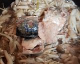 キノコとサバ缶のカレー煮作り方8写真