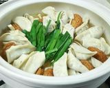 10分で出来ちゃう！おでん風味の水餃子鍋作り方6写真