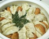 10分で出来ちゃう！おでん風味の水餃子鍋作り方7写真
