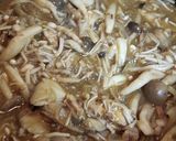 キノコとサバ缶のカレー煮作り方10写真