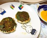 簡単！シソはさみハンバーグ作り方4写真