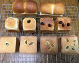 5×5×5ミニキューブ型パンの生地の適量作り方8写真
