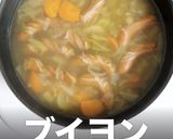 簡単！3つ星の味！オニオングラタンスープ作り方1写真