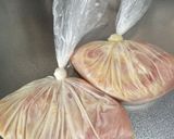 鶏肉の甘酒塩レモン焼き作り方2写真