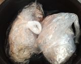 鶏肉の甘酒塩レモン焼き作り方3写真