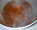 鶏むね肉ときのこと山東菜のにんにく醤油煮作り方5写真