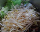 鶏むね肉ときのこと山東菜のにんにく醤油煮作り方6写真