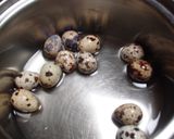 お水はちょっとで♪ゆで？卵作り方7写真
