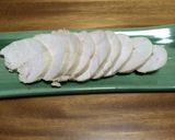 鶏肉の甘酒塩レモン焼き作り方5写真