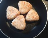 フライパンで焼きおにぎり。簡単！作り方2写真