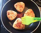 フライパンで焼きおにぎり。簡単！作り方3写真