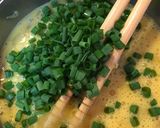 納豆とジャコ、プチトマトのオムレツ作り方6写真