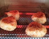 フライパンで焼きおにぎり。簡単！作り方4写真