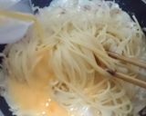 ツナとごぼうのカルボナーラ♪作り方11写真
