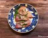 お刺身の簡単カルパッチョ作り方1写真