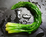簡単！ほうれん草のカレーマヨ和え作り方1写真